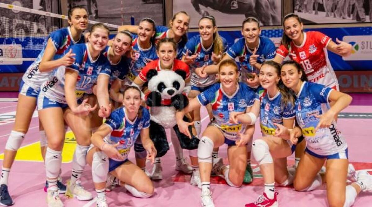 Volley A2 femminile, vittoria da tre punti per l'Omag-MT: 3-1 al Narconon Melendugno -