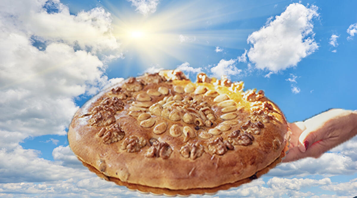 Il cambiamento climatico fa cambiare il nome dei dolci, la decisione della storica pasticceria - La piada d'Autunno della pasticceria Garden di Morciano di Romagna