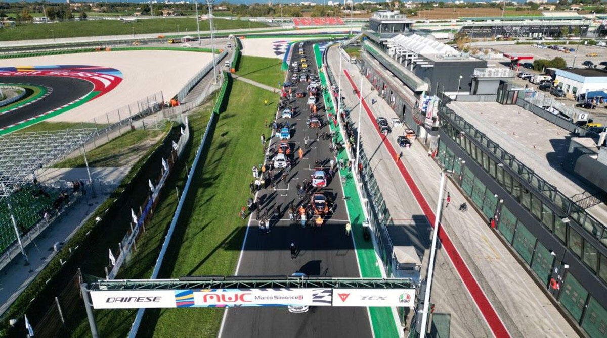 Epilogo stagionale al Gp Race Weekend Misano: 12 gare per l'assegnazione dei titoli 2023 - Mwc Auto