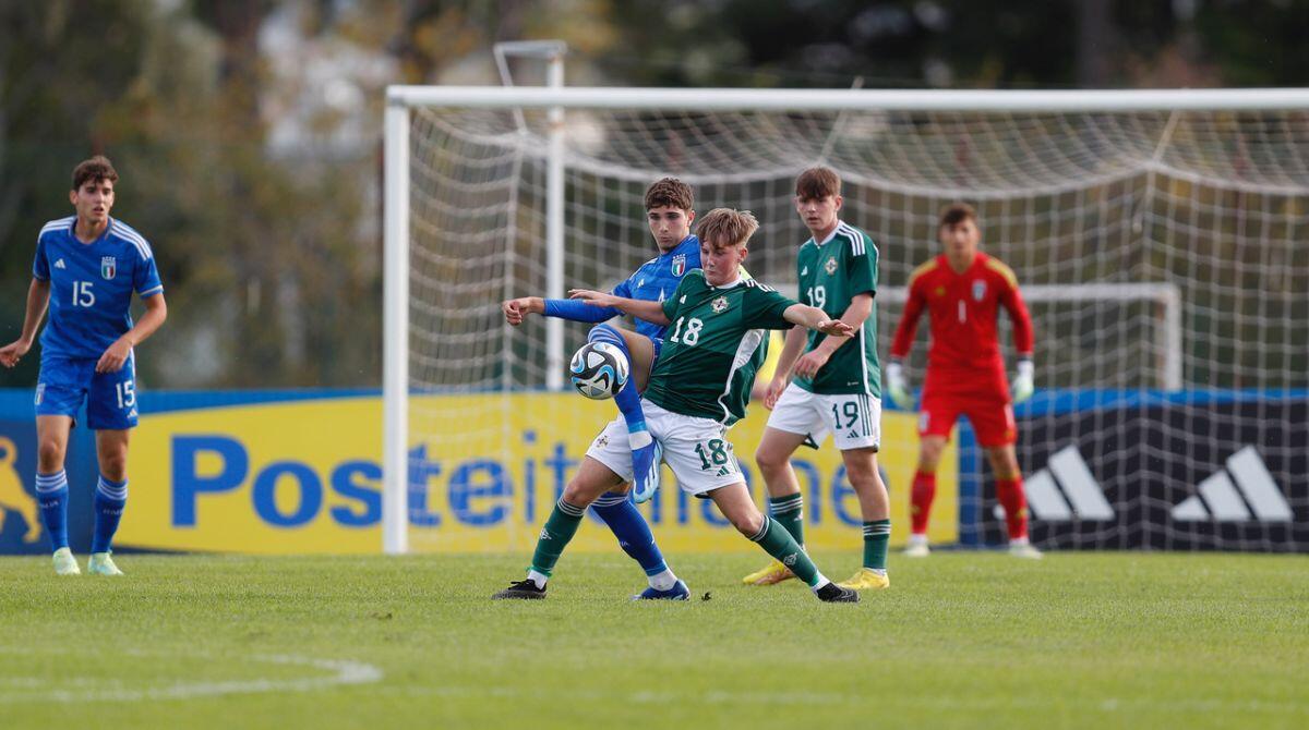 Sport protagonista a Santarcangelo: dopo la nazionale U17 di calcio arrivano due iniziative per la salute - Under 17 Qualificazioni per il Campionato Europeo - foto di
Claudio Zamagni