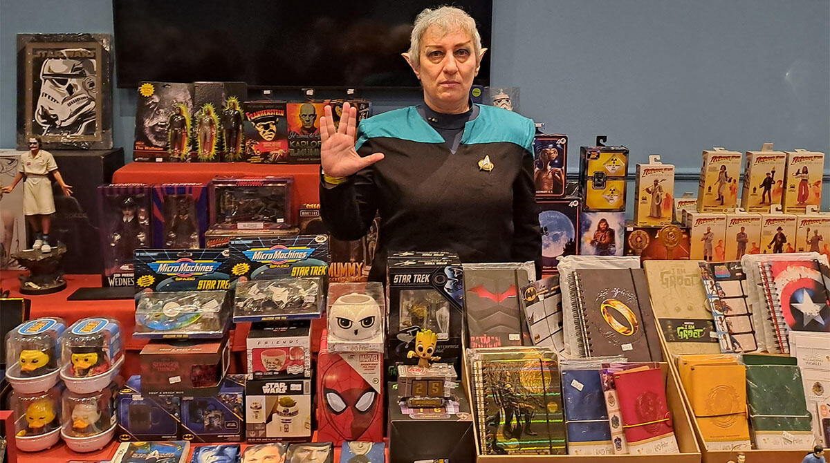 Reunion 2023, alla convention di Riccione si parla di fumetto e di Star Trek -