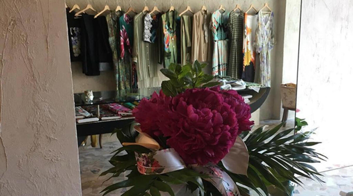 Benvenuti in Atelier con Fabiola Ronconi, la moda incontra la cultura e le istituzioni - Dalla sartoria all'Atelier: esclusivi capi di moda bellariese