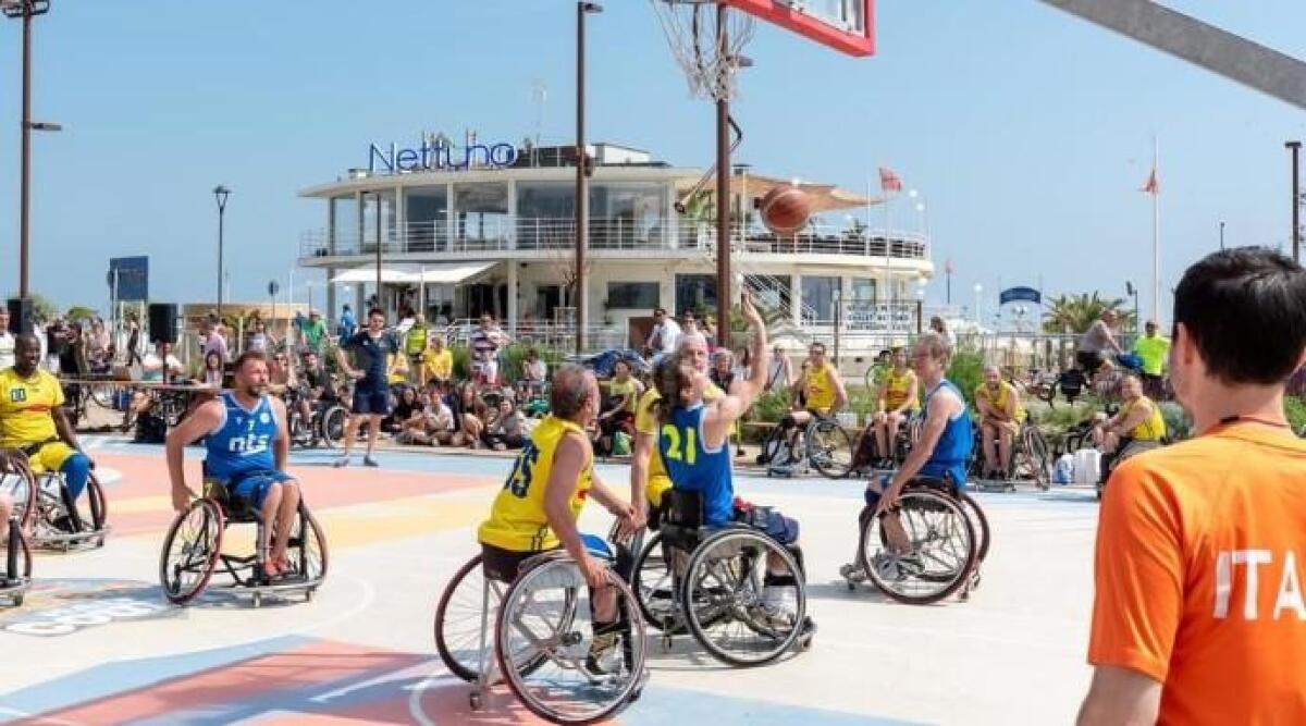 Basket in carrozzina, NTS Riviera al torneo quadrangolare Cantine di Verona - 