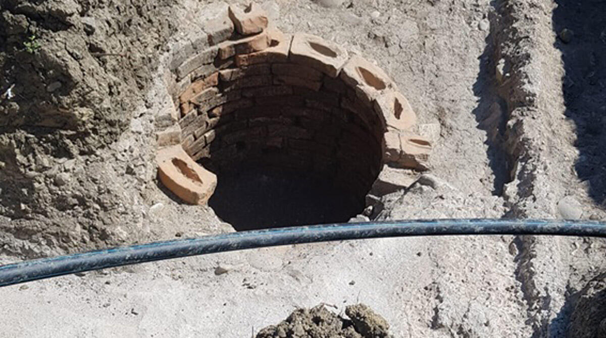 Riccione, scoperti reperti archeologici nel cantiere Enel di San Lorenzo -