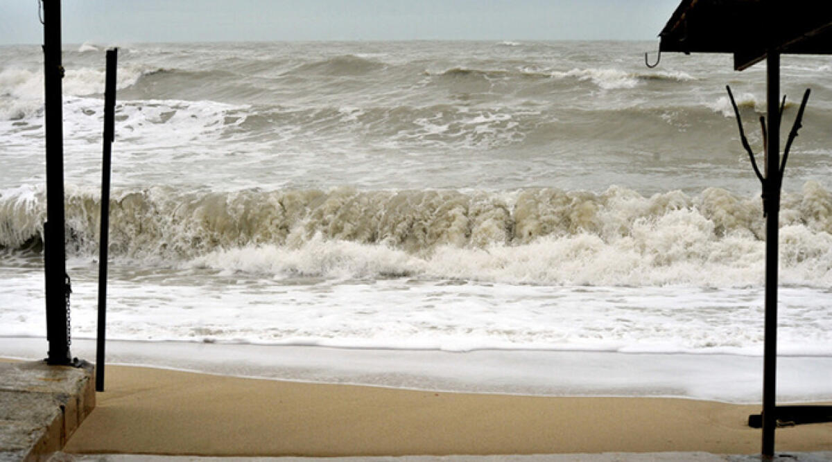 Ravenna sotto minaccia: il mare potrebbe crescere di 57 centimetri entro il 2100 - Foto di repertorio