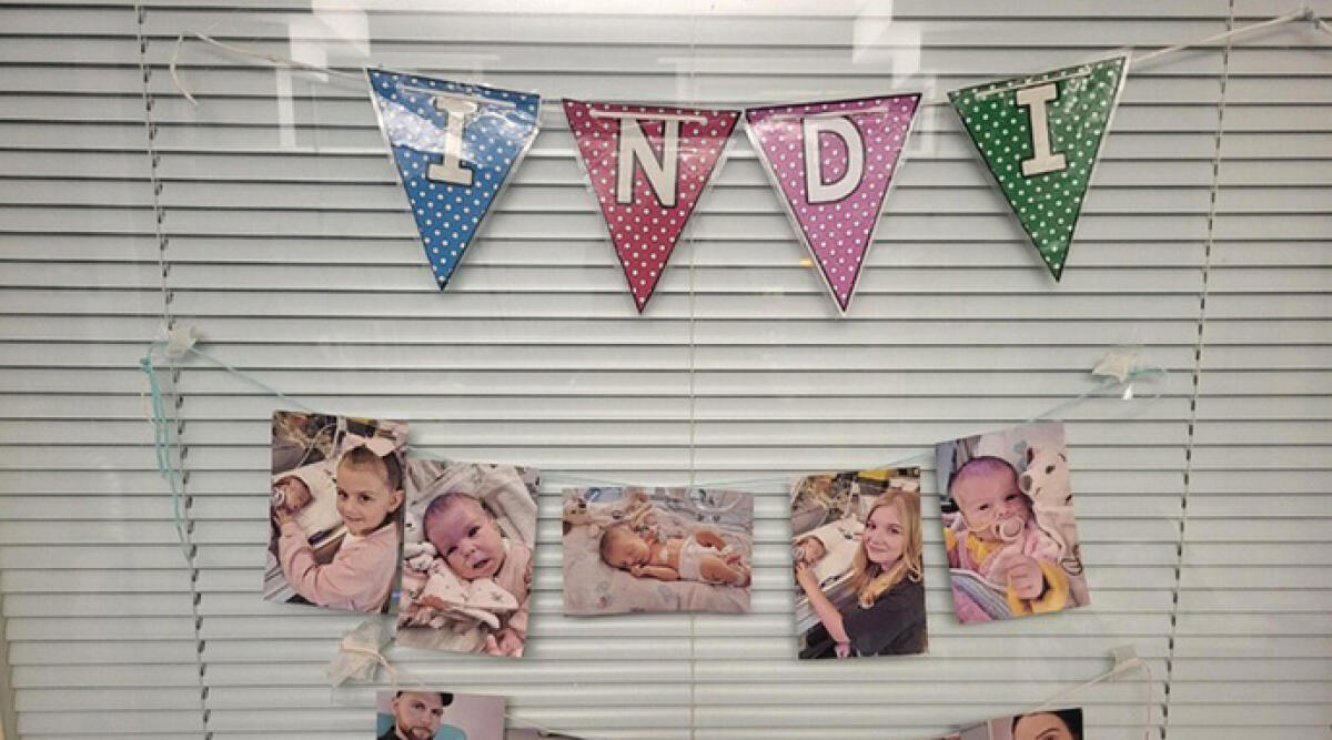Indi, giudice Gb ordina di staccare oggi le macchine - Foto Ansa