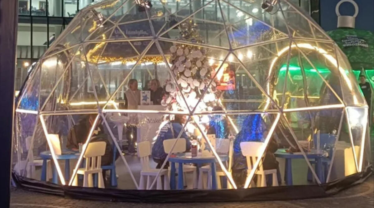 L'igloo di Cattolica: iniziativa natalizia per festeggiare con eco regali - Laboratori Creativi sotto l'Igloo