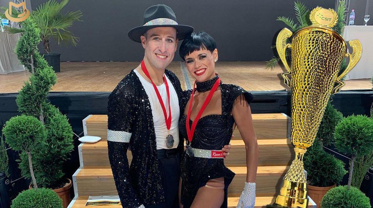 Danza sportiva: coppia di riminesi conquista l'argento al Campionato del Mondo di South American Show Dance - Giovanni Cavallo e Maldivia Polini