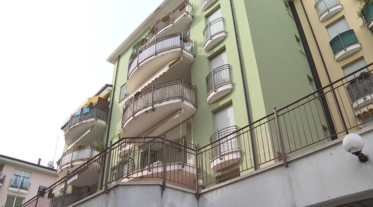 Omicidio di Pierina Paganelli, emerge un nuovo testimone - Nella foto l'abitazione in Via del Ciclamino