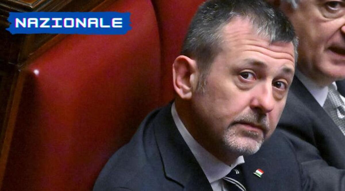 Delmastro rinviato a giudizio, opposizioni all'attacco - Foto Ansa