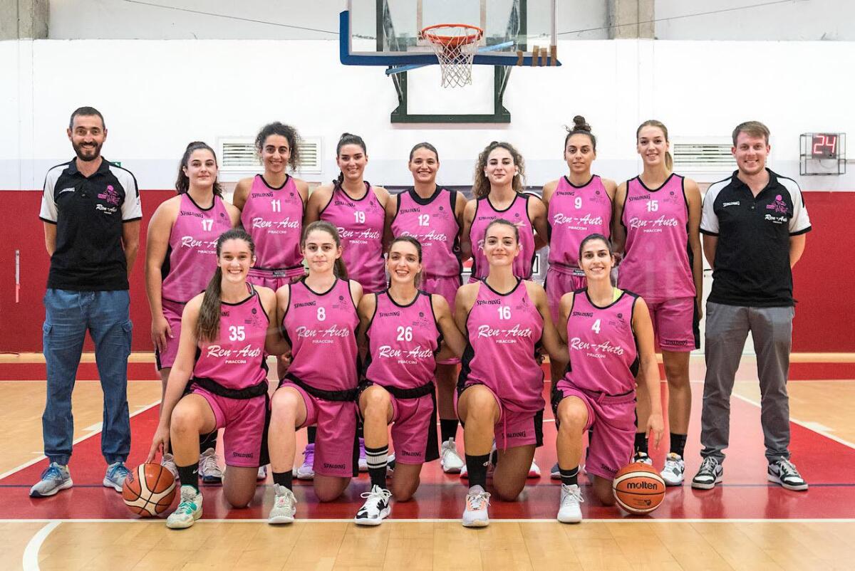 Basket B femminile, la Ren-Auto schianta Faenza 75-44 e consolida il secondo posto - OLYMPUS DIGITAL CAMERA