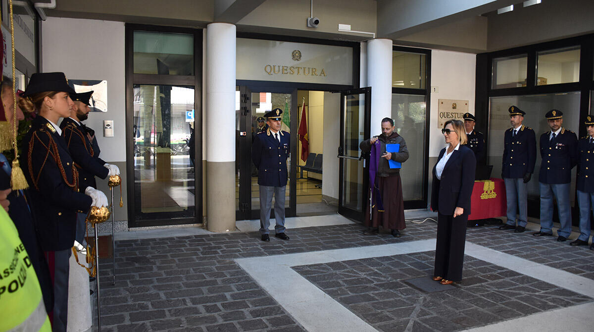 Rimini, insediato il nuovo Questore della Provincia: il saluto della dottoressa Abbate - La dott.ssa Olimpia Abbate è il nuovo Questore della Provincia di Rimini