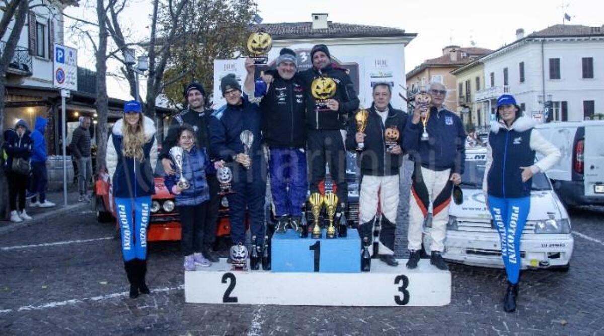Ronde Halloween, vince Alessio Pini. Nemo Piazza leader nelle Storiche - 