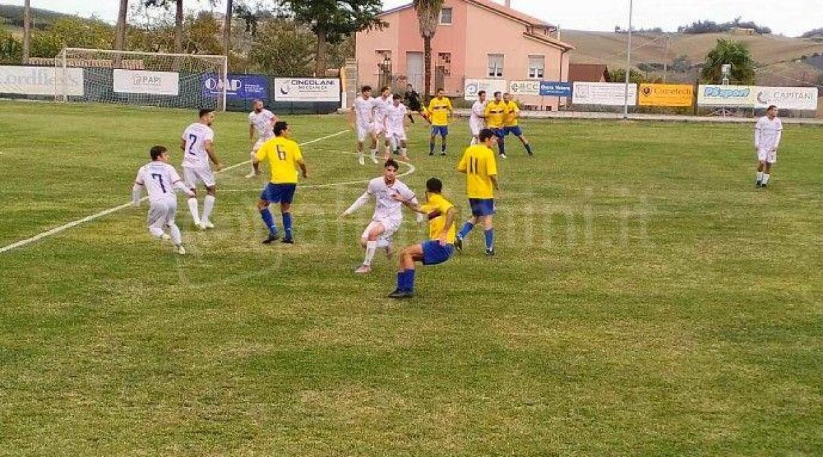 Calcio Promozione: Gabicce Gradara, che beffa. Riacciuffato dal Barbara al 93' su rigore (1-1) -