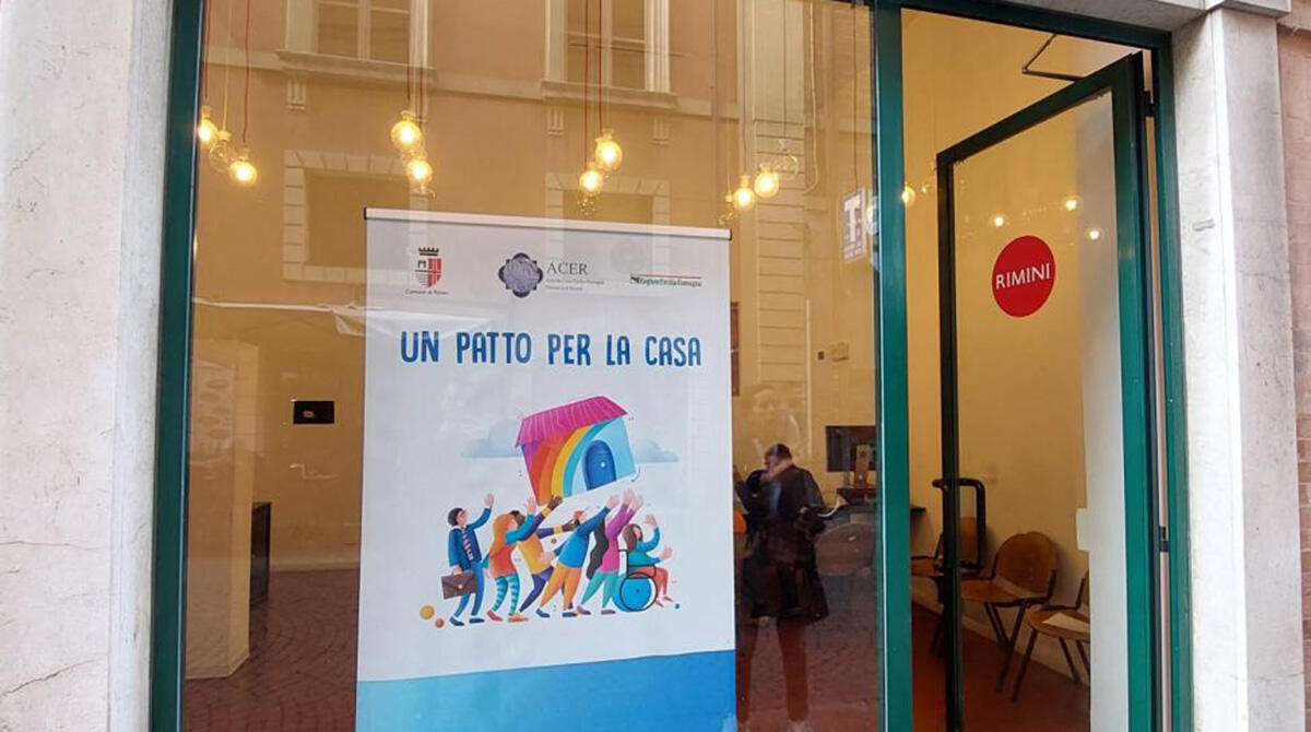 Casa Rimini: un centinaio di cittadini si sono già rivolti al nuovo sportello dell’Agenzia per la locazione - Nuovo sportello informativo dell’Agenzia per la locazione, Corso d'Augusto - Rimini