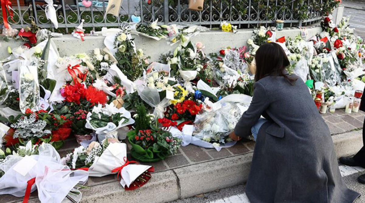 Un minuto di silenzio per Giulia, studenti: oggi giornata rabbia - Foto Ansa