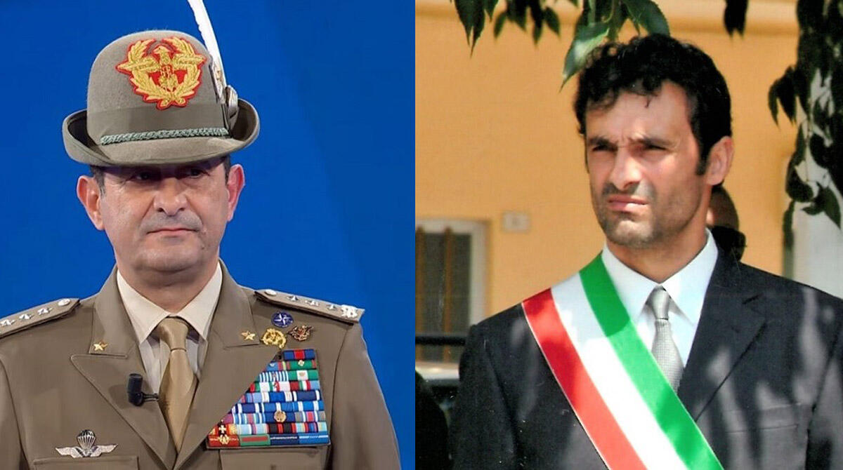 Pennabilli, arrivano i fondi per l'alluvione. Sindaco Giannini ringrazia generale Figliuolo - Generale Figliuolo e il sindaco Giannini