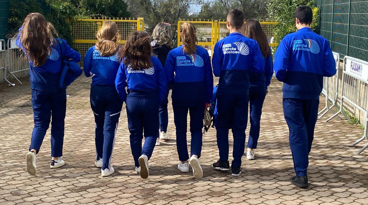 Campionati italiani, il Centro Karate Riccione conquista la terza posizione come società - 