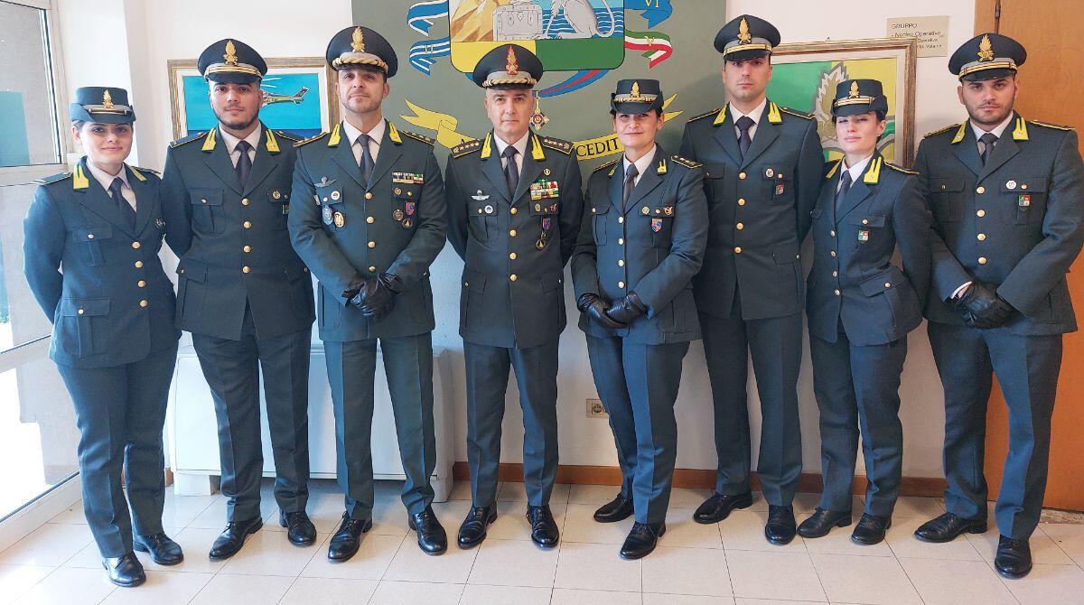 Rimini, 5 nuovi ispettori al Comando Provinciale della Guardia di Finanza di Rimini - I nuovi Ispettori