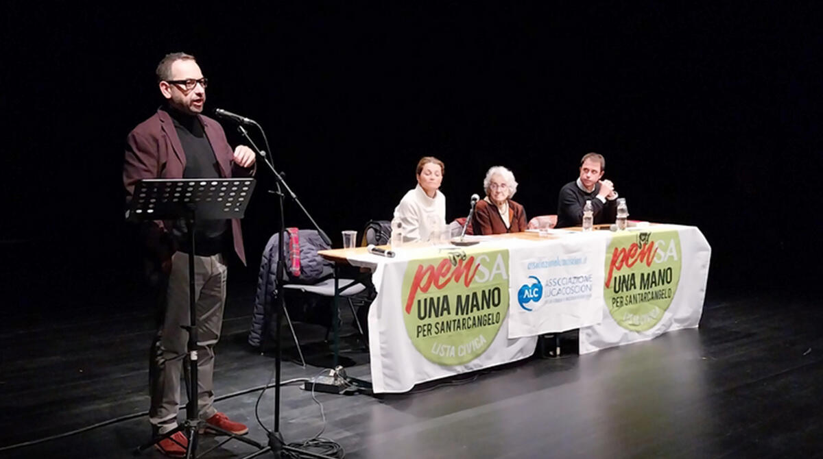 Fine vita, tanta partecipazione all'incontro con Mina Welby - Un momento dell'incontro