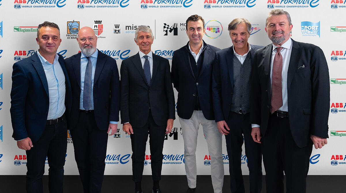 La Formula E correrà a Misano: arriva l'ufficialità - All’Emilia-Romagna la tappa italiana dell’ABB FIA Formula E World Championship
