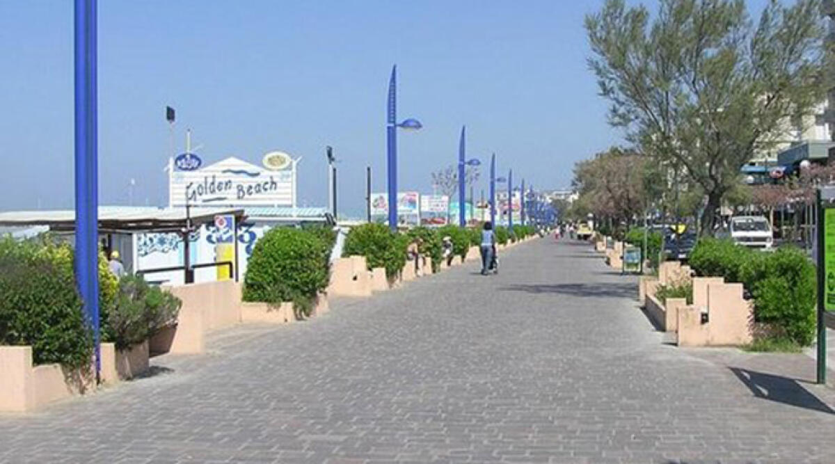 Montevecchi (Lega): rivedere i confini demaniali per migliorare il lungomare di Cattolica - Lungomare di Cattolica