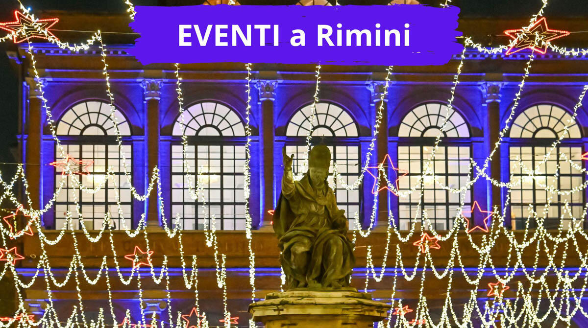 L'accensione delle luminarie e tanti altri eventi: Rimini si avvicina al Natale -