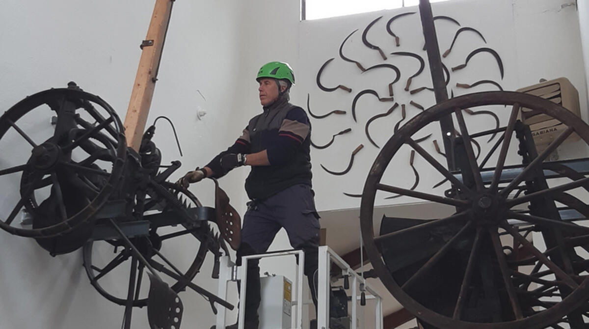 Nuova vita per il Met di Santarcangelo: via ai lavori di restauro e riorganizzazione - Disallestimento Met Santarcangelo
