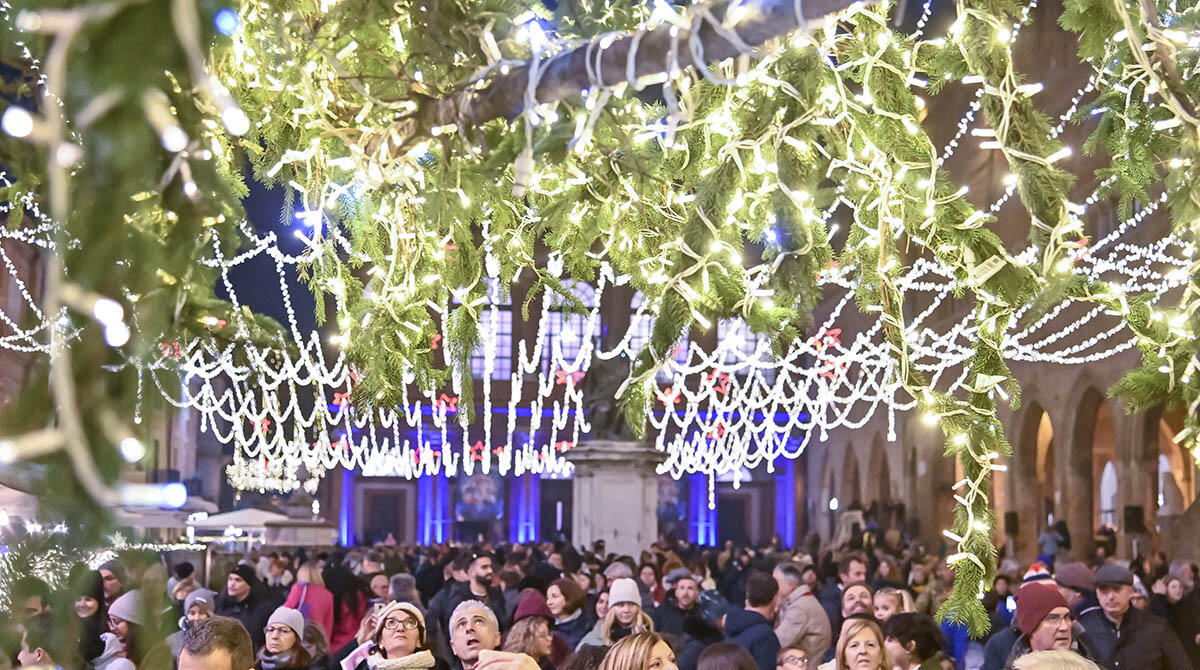 La magia del Natale si accende su Rimini: luci in tutto il territorio a partire da sabato - Accensione luci di Natale
©Riccardo Gallini /GRPhoto