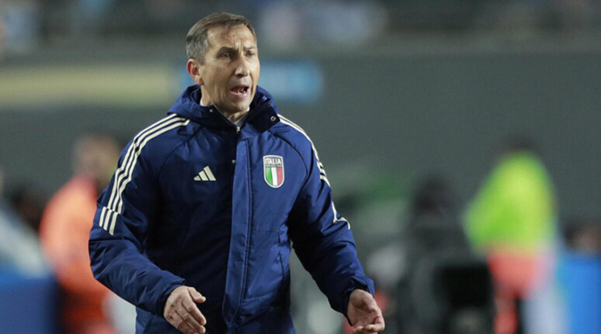 L’Italia Under 21 pronta per la sfida con San Marino - Carmine Nunziata, foto Ansa