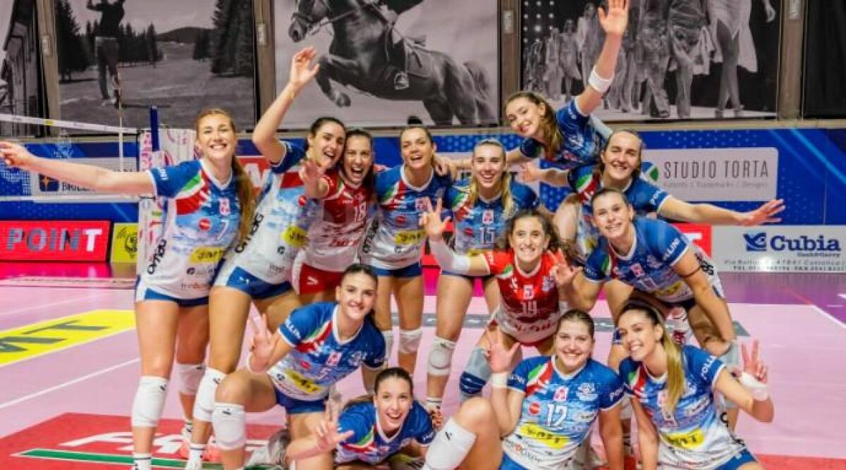 Volley A2 femminile, l'Omag-MT ritorna al successo (da tre punti): 3-0 al Lecco -