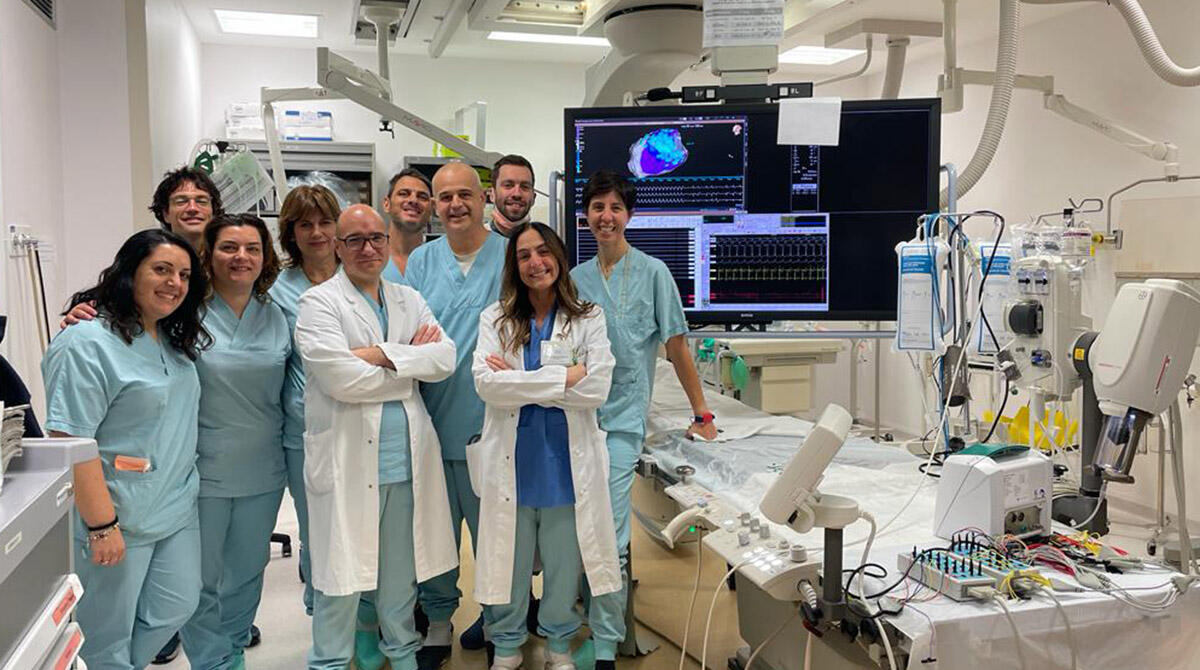 Vita salvata grazie ai medici di Rimini: successo per l'innovativo intervento cardiaco - Unità Operativa di Cardiologia di Rimini