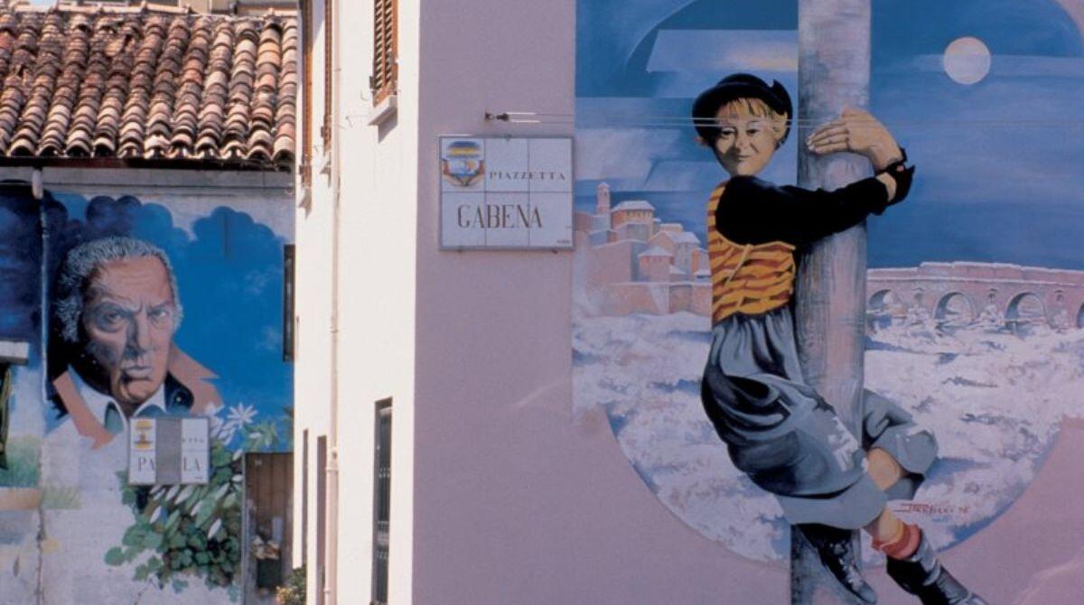Tutta Rimini in mostra, ecco le visite guidate del weekend - Murales del Borgo San Giuliano