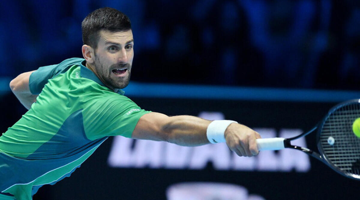 Djokovic conquista le Atp Finals 2023, superando Federer - Foto Ansa