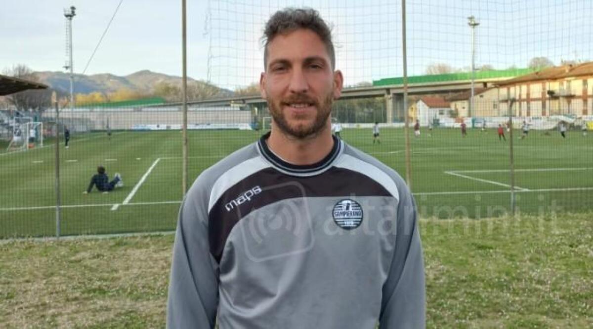 Calcio Promozione, la Sampierana allunga la striscia e Canali ha rotto il ghiaccio - Il difensore della Sampierana Luca Canali