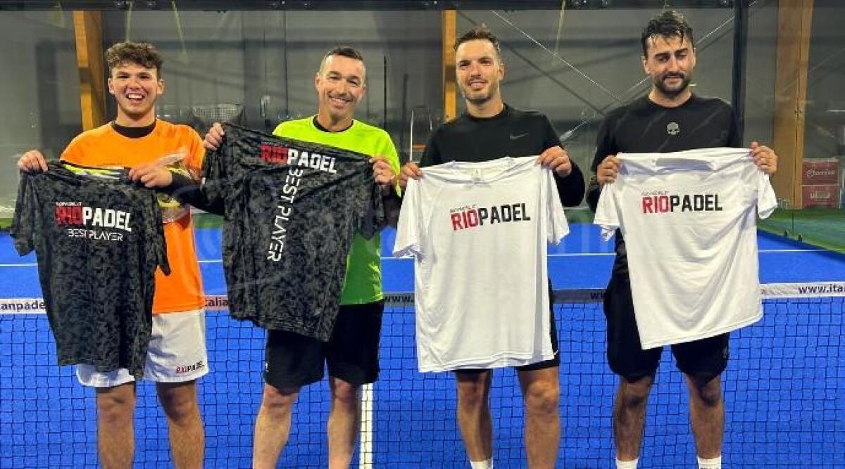 RioPadel, in finale primeggia la coppia Antonioli-Forlani su Gavagnini-Bugli (6-4). Le classifiche del camponato autunnale - 