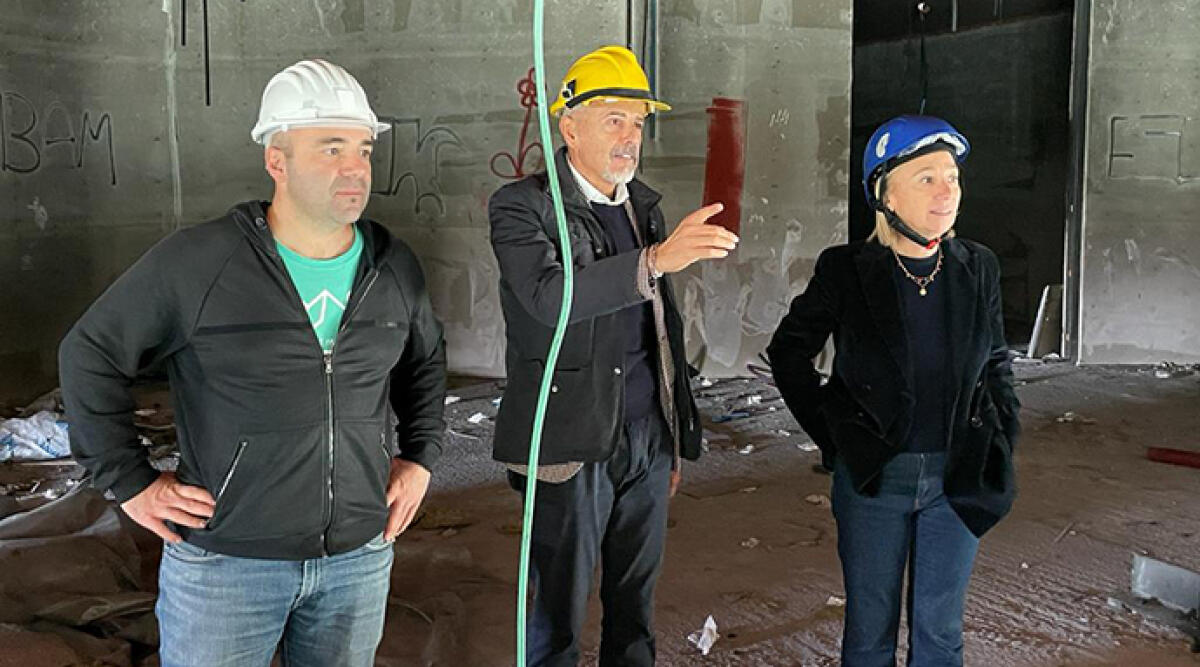 Cattolica, al via il cantiere del Palazzetto dello Sport - La ditta ha confermato di concludere entro un anno