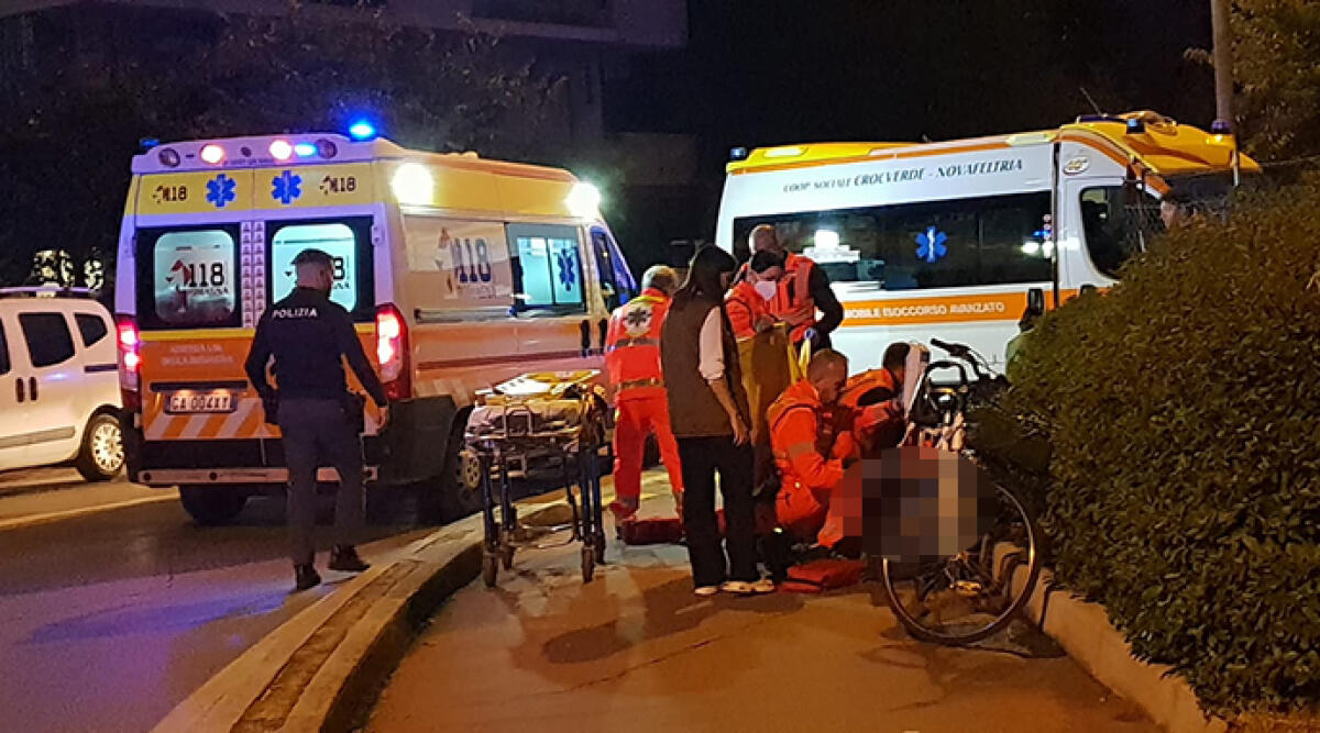 Il cuore si ferma mentre passeggia: donna muore sulla ciclabile - I soccorsi sono scattati immediatamente