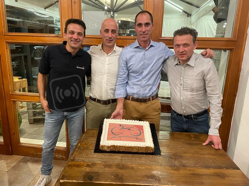 La torta Valmaracing