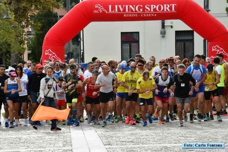 Gli atleti al via