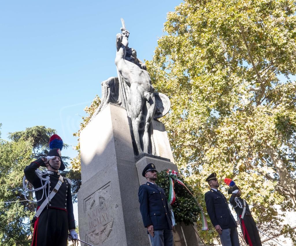 Rimini; 04/11/2023: Comune RN Uff Stampa, celebrazioni IV Novembre©Riccardo Gallini /GRPhoto