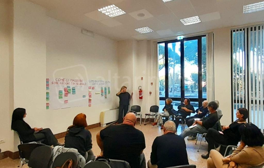 Un momento degli incontri