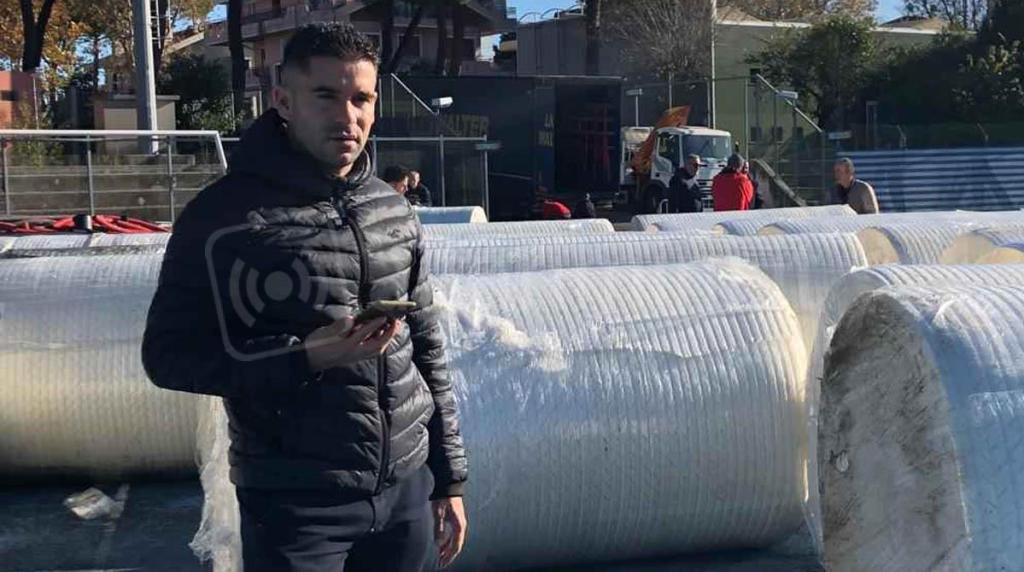 L’assessore Simone Imola