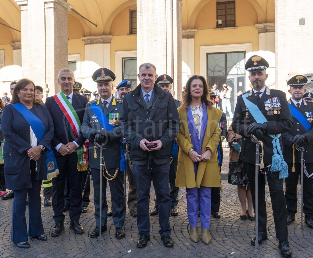 Rimini; 04/11/2023: Comune RN Uff Stampa, celebrazioni IV Novembre©Riccardo Gallini /GRPhoto
