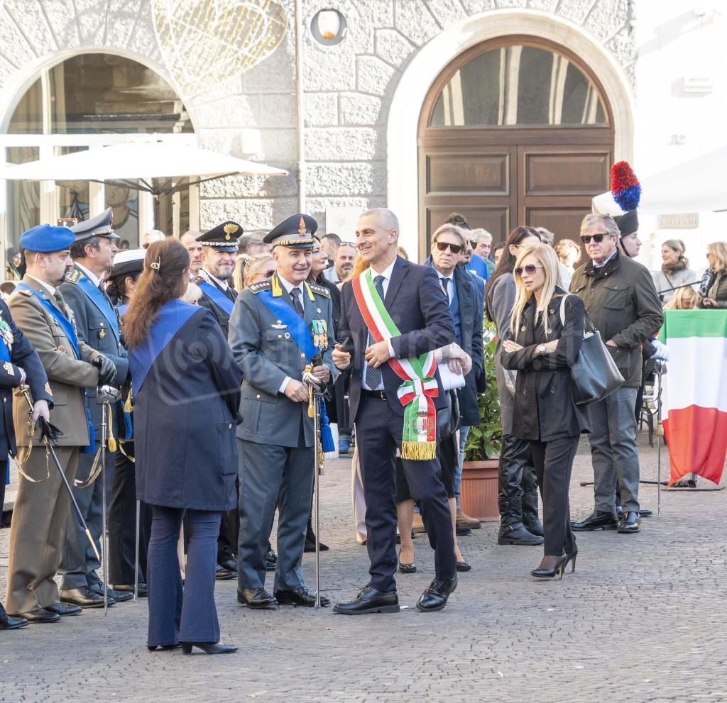 Rimini; 04/11/2023: Comune RN Uff Stampa, celebrazioni IV Novembre©Riccardo Gallini /GRPhoto