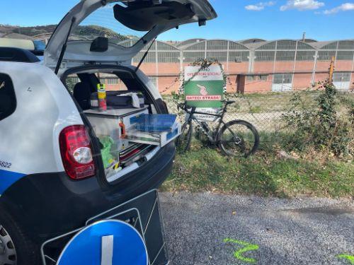 Il luogo dell’incidente e i mezzi coinvolti