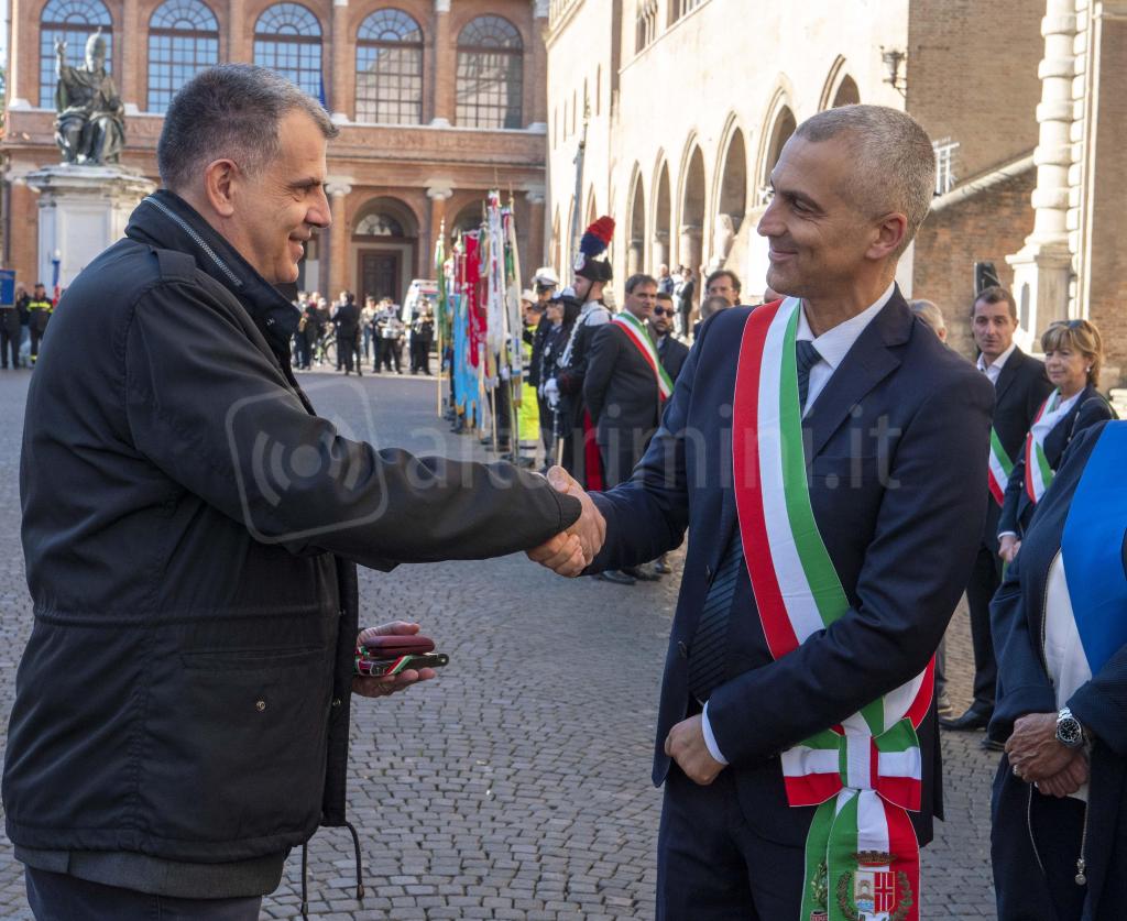 Rimini; 04/11/2023: Comune RN Uff Stampa, celebrazioni IV Novembre©Riccardo Gallini /GRPhoto