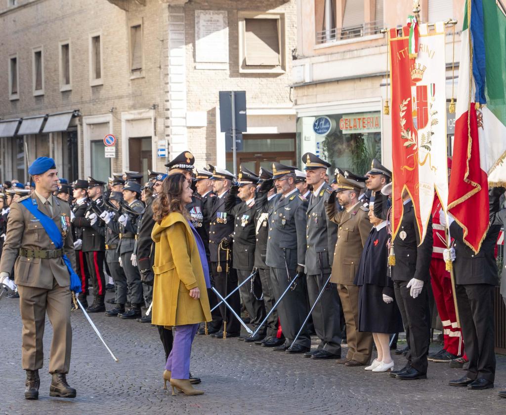 Rimini; 04/11/2023: Comune RN Uff Stampa, celebrazioni IV Novembre©Riccardo Gallini /GRPhoto