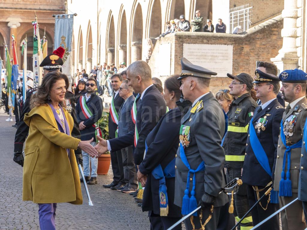 Rimini; 04/11/2023: Comune RN Uff Stampa, celebrazioni IV Novembre©Riccardo Gallini /GRPhoto