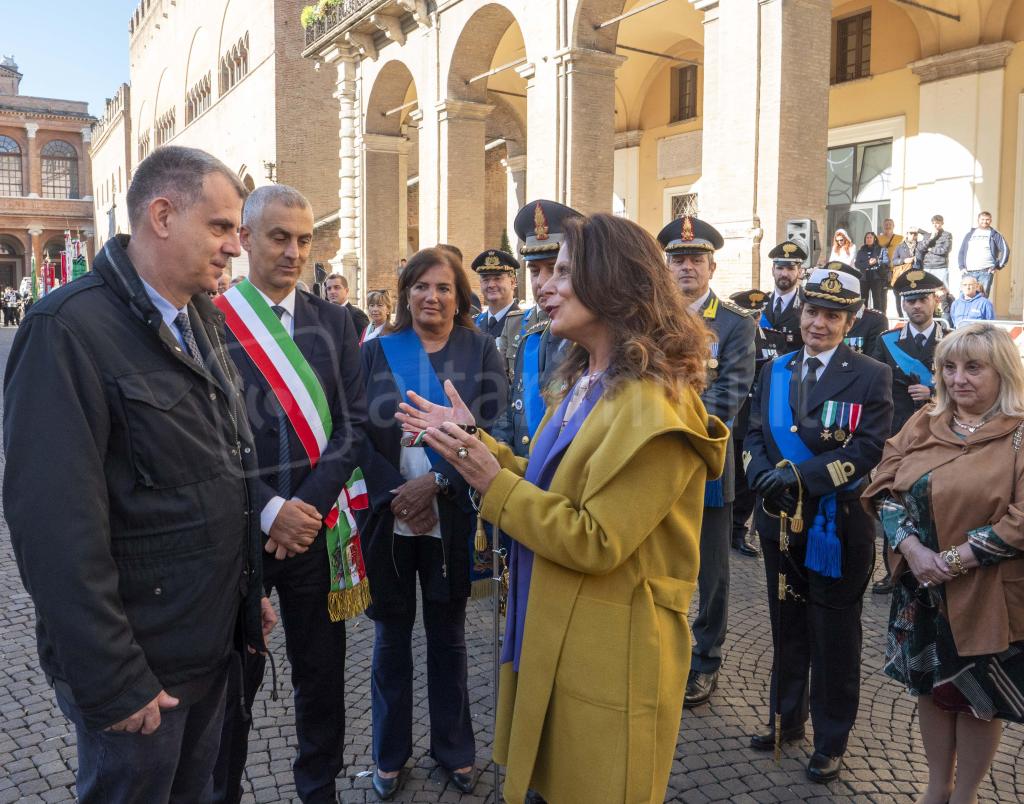 Rimini; 04/11/2023: Comune RN Uff Stampa, celebrazioni IV Novembre©Riccardo Gallini /GRPhoto